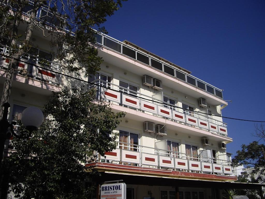 Bristol Apartments Kos-Stadt Exterior foto