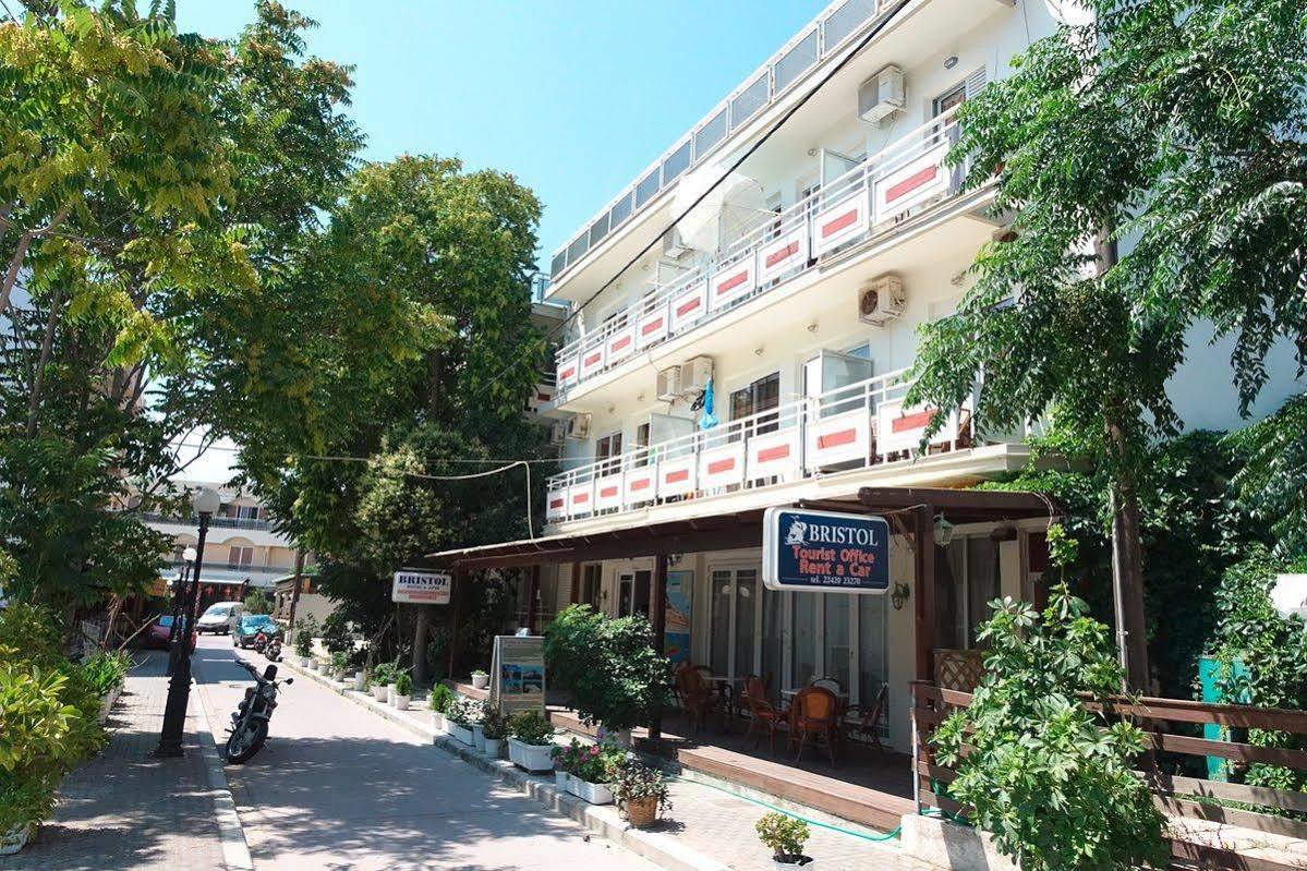 Bristol Apartments Kos-Stadt Exterior foto
